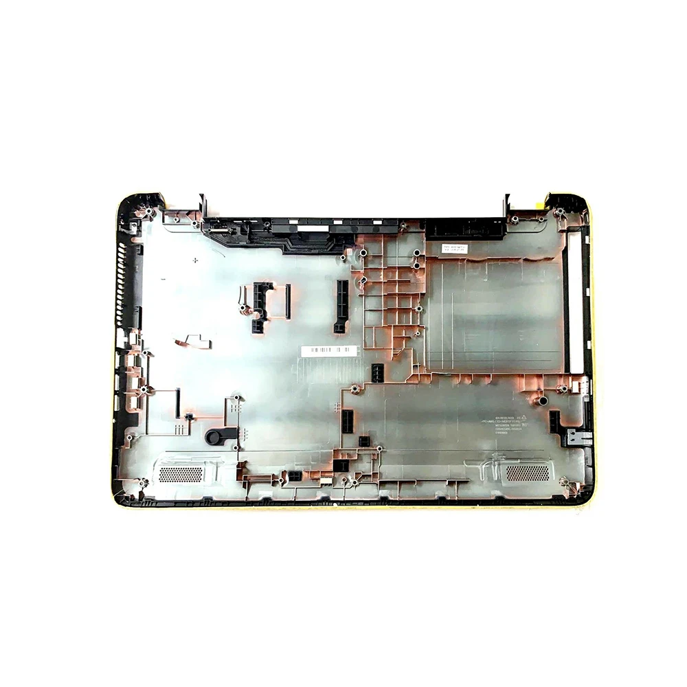 Capa traseira preta para laptop, gabinete de base de caixa inferior, HP 17-AY 17-BA 17-BD 17-Y 17-X 856601-001, novo e original