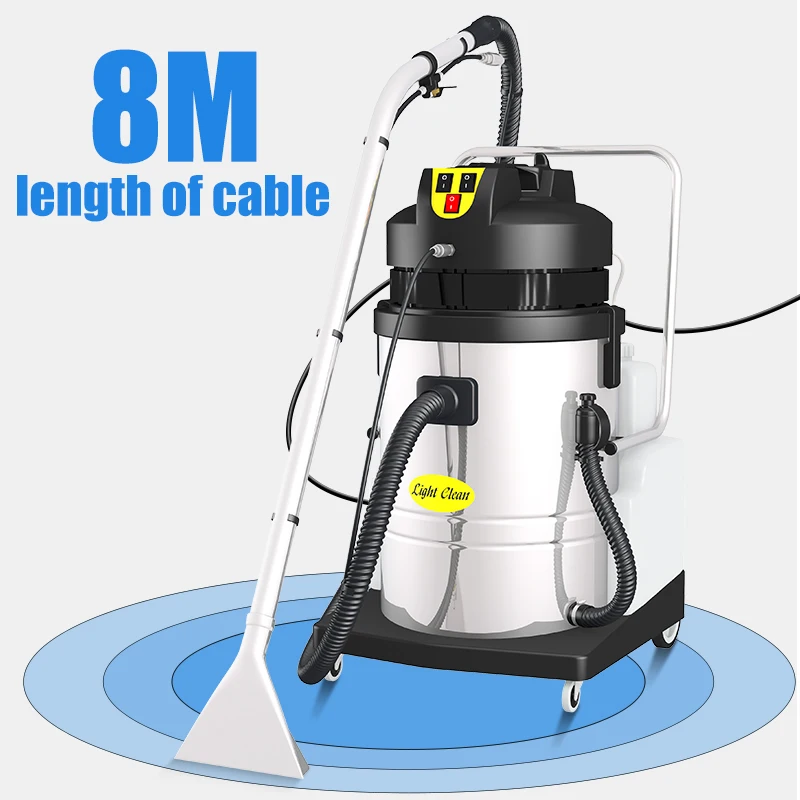 Capacitycarpet Cleaning Machine Commercial Vacuum Cleaner Factory Hotel Special  Sofa Auto Scrubber  Cleaner Industrial