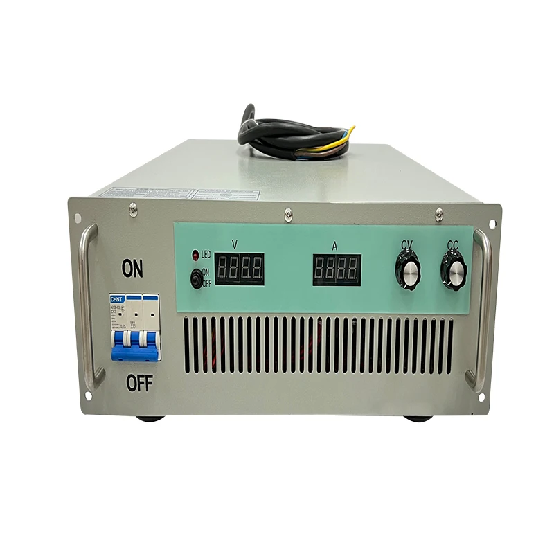 Programmable switching power supply 400vac 10000w 10kw 16v 625a & 20v 500a & 25v 400a 125v 80a for test Capacitors and Resistors