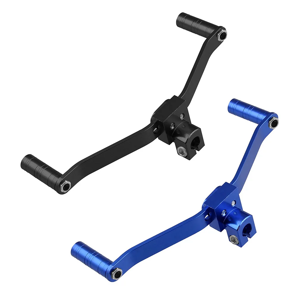 

Motorcycle Gear Shift Lever Aluminum Alloy Universal Footrest Pedal Shifter for ATV Dirt Bike Moped Scooter