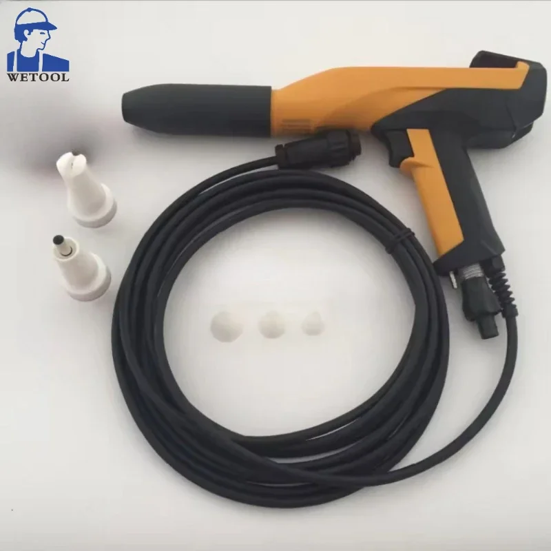 

Replacement for Gema 03 OptiFlex2 HQ of electrostatic powder coating sprayer gun