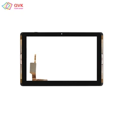 + Frame 10.1 Inch for Acer Iconia One 10 A3-A40 Tablet PC Capacitive Touch Screen Digitizer Sensor External Glass Panel