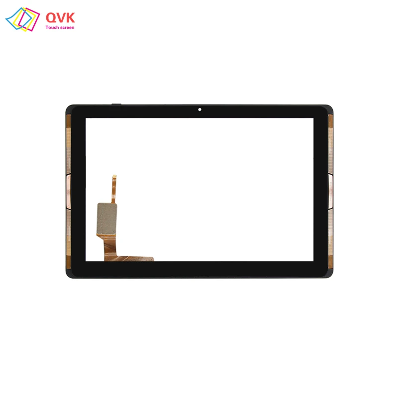 + Ramka 10,1 cala dla Acer Iconia One 10 A3-A40 Tablet PC Pojemnościowy ekran dotykowy Digitizer Czujnik Zewnętrzny szklany panel