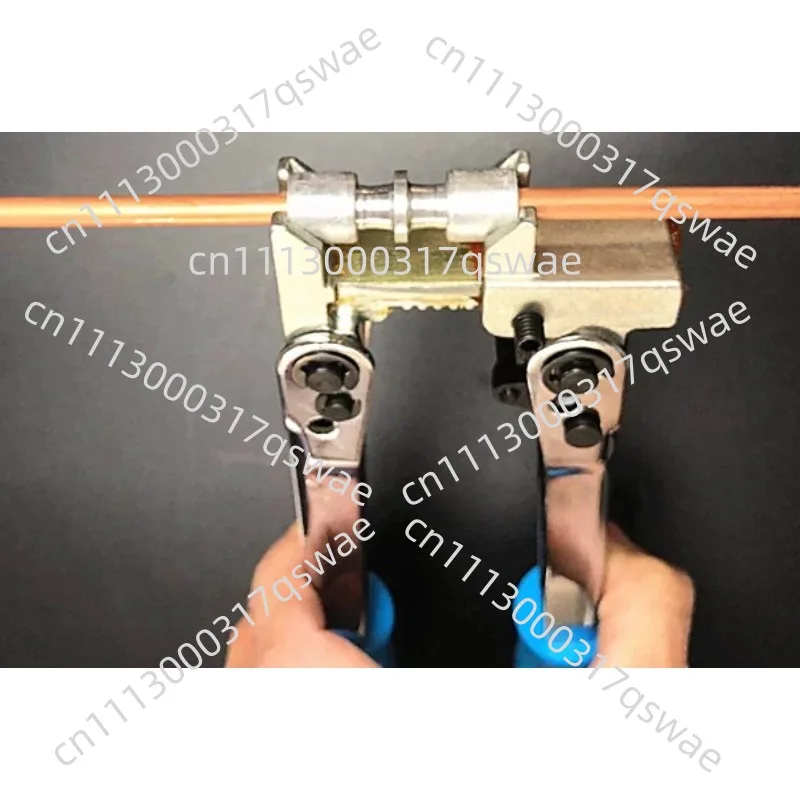 Locke Ring Crimping Pliers Welding Free Quick Closing Composite Ring Tool For Refrigerator Cabinet Refrigeration Maintenance