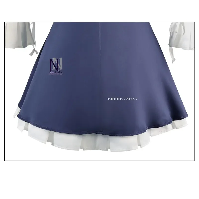 Game Arknights Amiya Cosplay Costume New Skin Anime Clothes School Uniform Dress Halloween Party Cos Women Role Play Comic Con