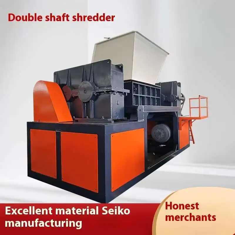 

Household Waste Cardboard Boxes Industrial Crusher Large Shredder Metal Waste Industrial Waste Small Household Appliances