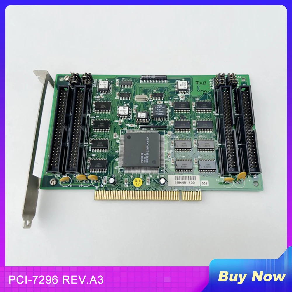 

Data Acquisition Card For ADLINK PCI-7296 REV.A3