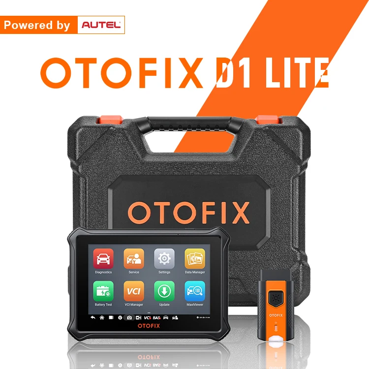 2026 OTOFIX D1 LITE Bi-directional Car Diagnostic Tool 2 Years Free Update Online with OBD II  Tpms Auto Programming Machine