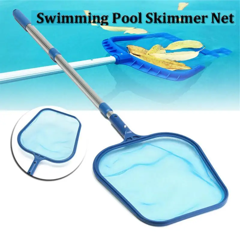 

Versatile Pool Skimmer Net Easy-to-use Swimming Pool Time-saving Efficient Cleaning Tool Leaf Skimmer Net For Pool Durable