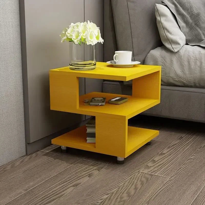 Mesita  noche creativa, mesa auxiliar morna y sencilla, mesita  noche para dormitorio, Mini mesa  centro pequeña  ma