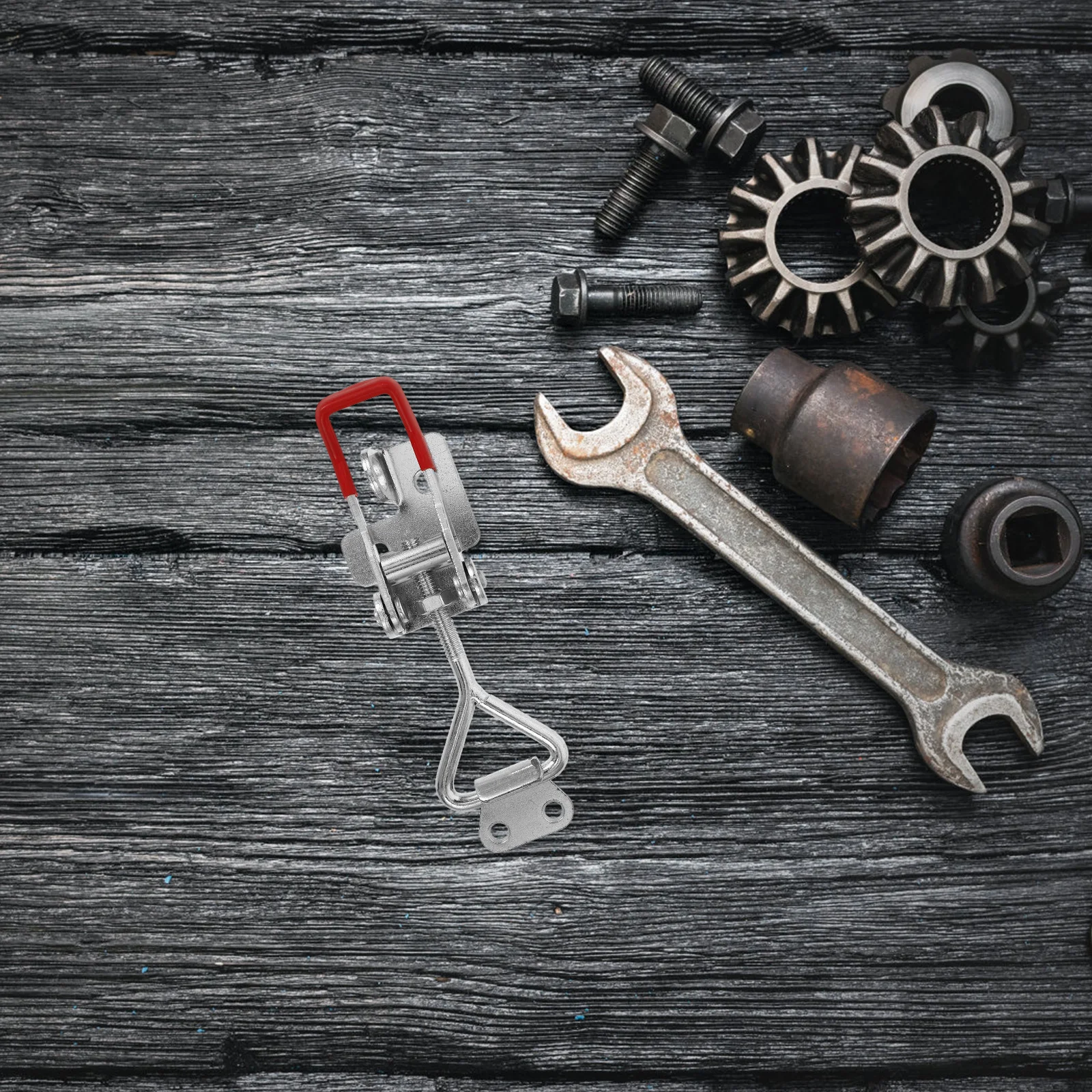 

Metal Closure For Steel Latch For Closure Cargo Trailer Latch Doors Steel Handle Trailer Accessories