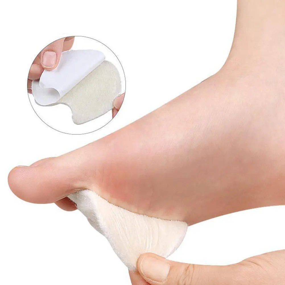 

Набор из 6 войлочных подушечек для передней части стопы, самоклеящиеся вкладыши для высоких каблуков, облегчающие боль, защита от мозолей и натоптышей