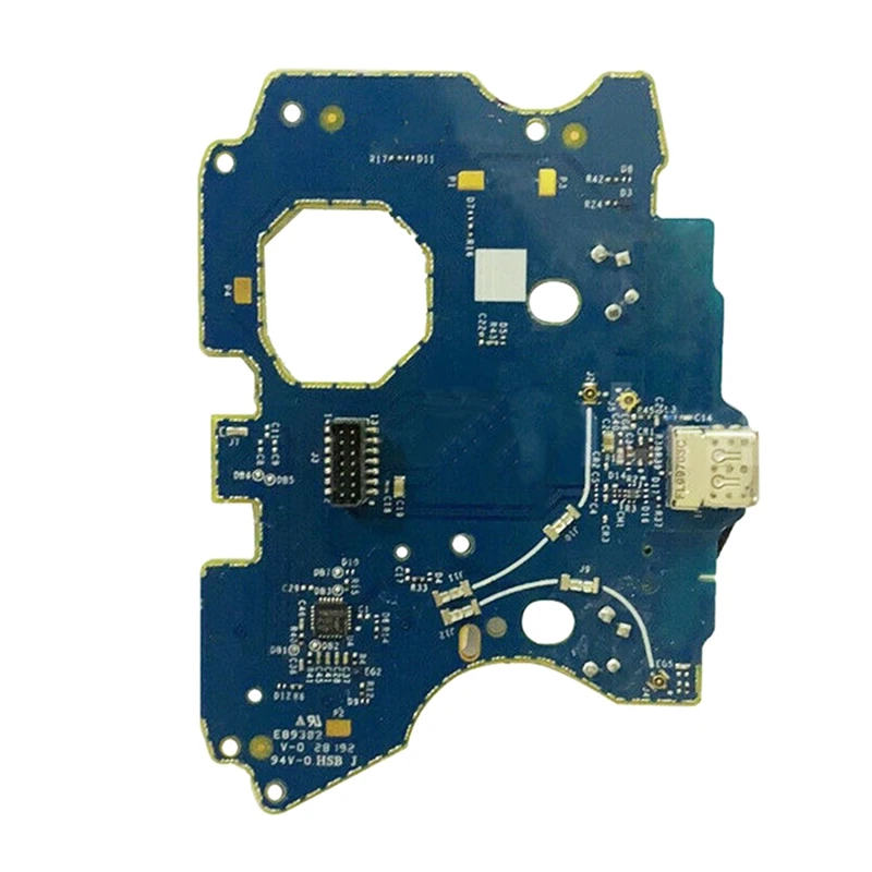 แผงวงจร1ชิ้นแผงปุ่มกด LB RB ชิ้นส่วนซ่อมจอยควบคุมเกมสำหรับแผงจ่ายไฟด้าม Elite2