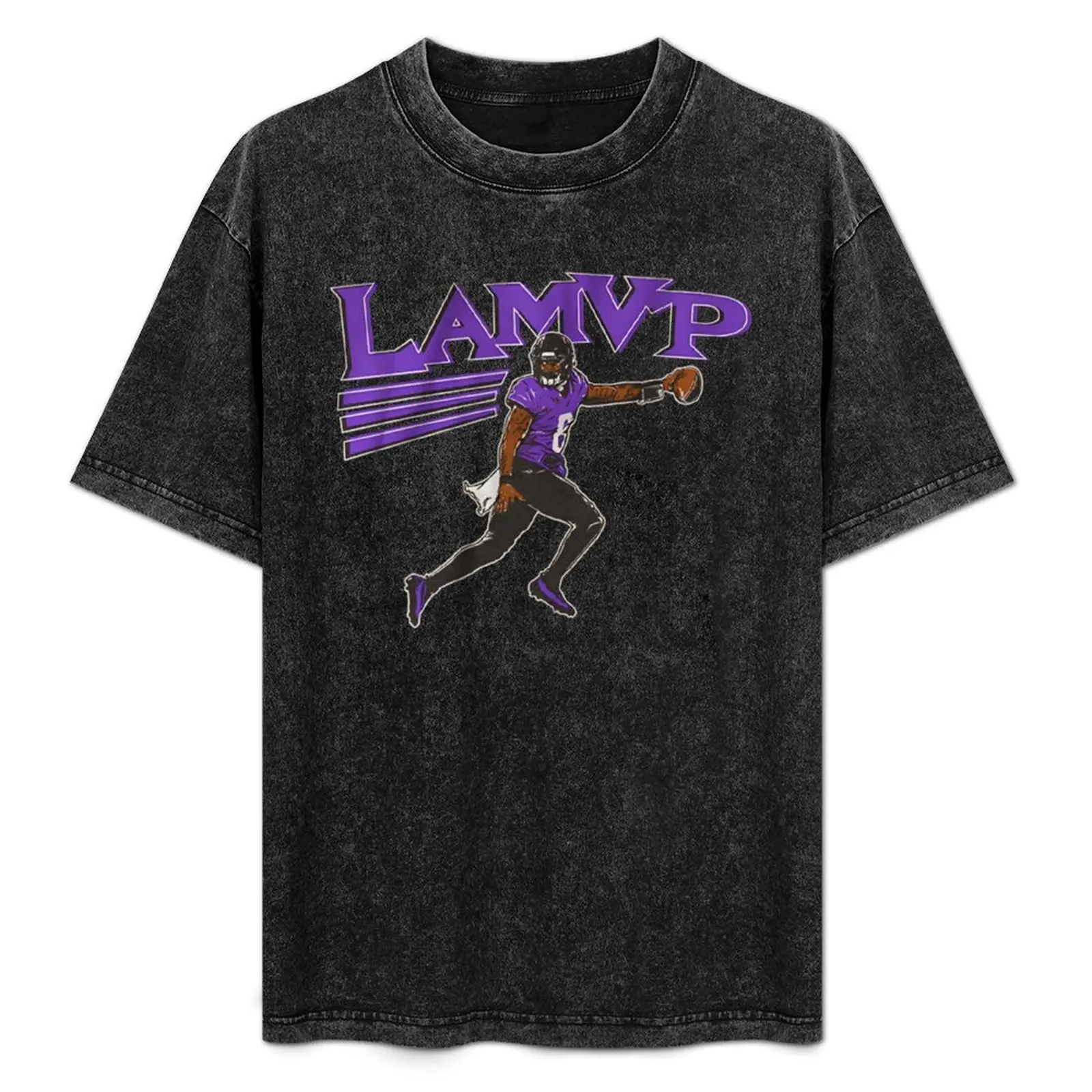 

Lamar Jackson MVP T-Shirt Holiday Lightweight T-Shirt