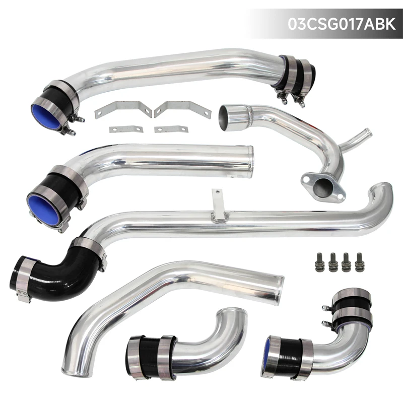 Intercooler Piping Kit For Toyota Starlet E82 90-95 EP91 96-99 1.3 Engine Black/Blue/Red