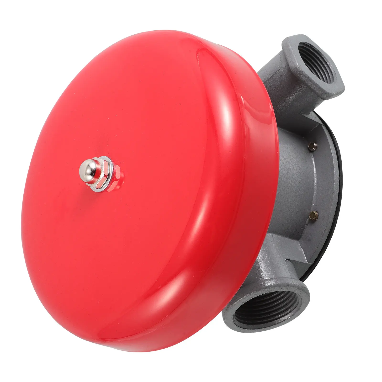 Fire Hydraulic Alarm Bell Metal Water-Resistant Loud Emergency Bell for Wet Alarm Valves Industrial Commercial Residential