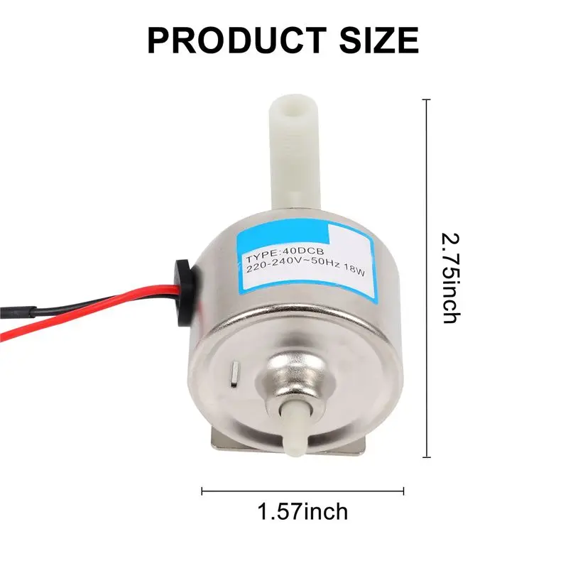 

L49A 40DCB 18W Oil Pump Fog Machine 900W AC220V 50HZ Stage Party Accessories Stage Lighting Fog Machine Accessories
