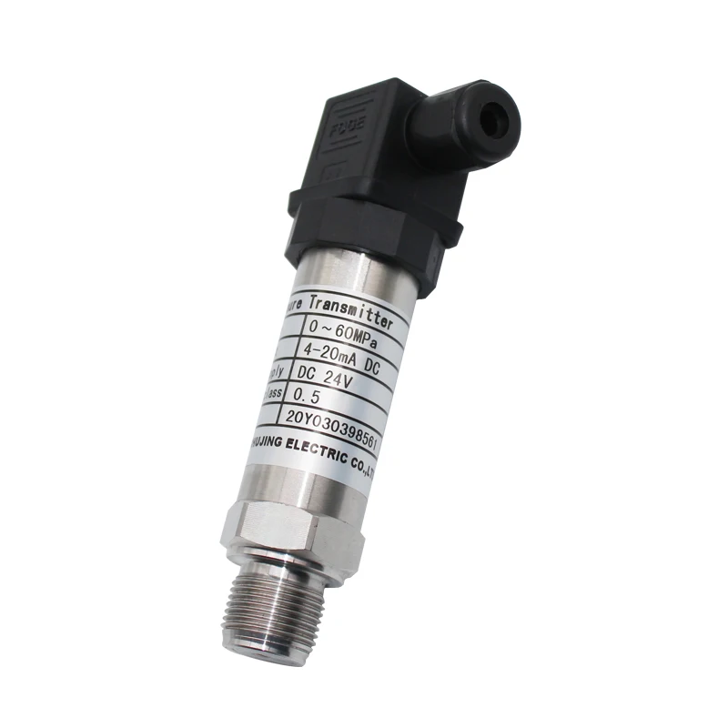 G1/2 thread 0-10kpa 20kpa 30kpa 40kpa 60kpa 100kpa 0.16Mpa 1Mpa 10Mpa 40Mpa 60Mpa Pressure transmitter 4-20mA DC pressure sensor