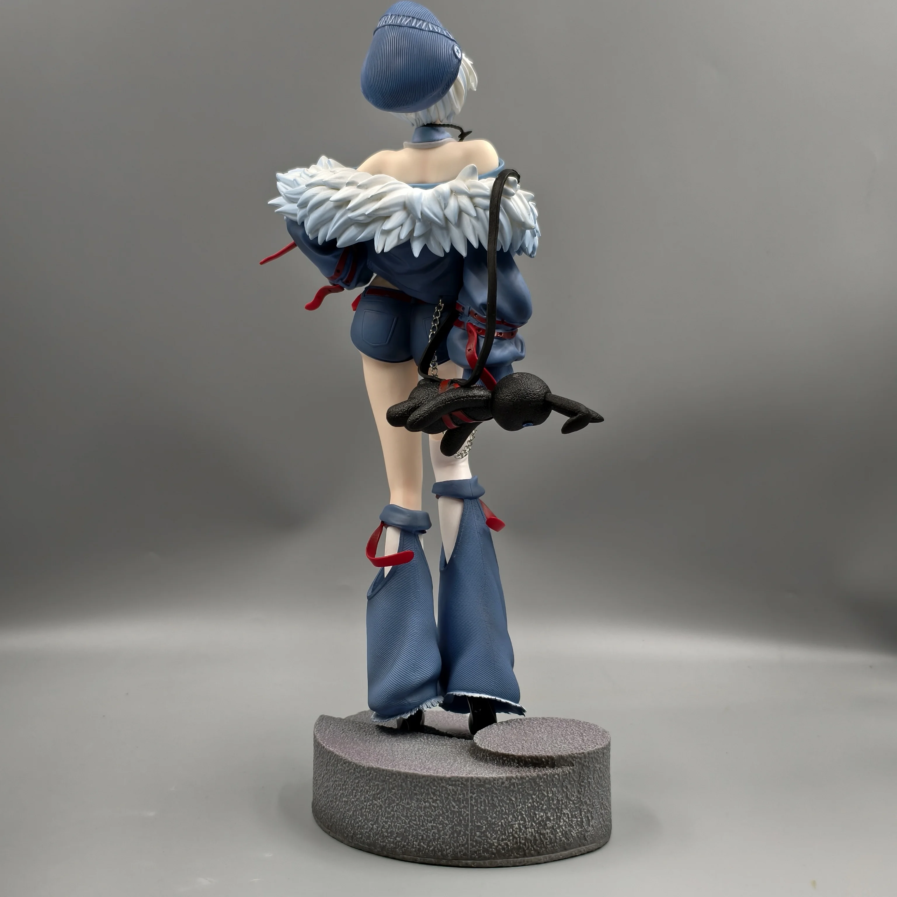33cm 12.9 inch Anime Ayanami Rei Asuka Action Figures Pvc Statue Desktop Ornamen Collection Statue Model Decoration Room Toys view 5