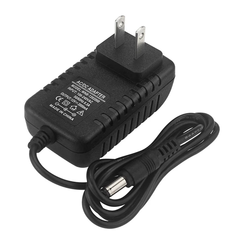 Adaptador de corriente para placa de desarrollo Banana pi-r3, fuente de alimentación de 24W DC12V 2A, enchufe estadounidense