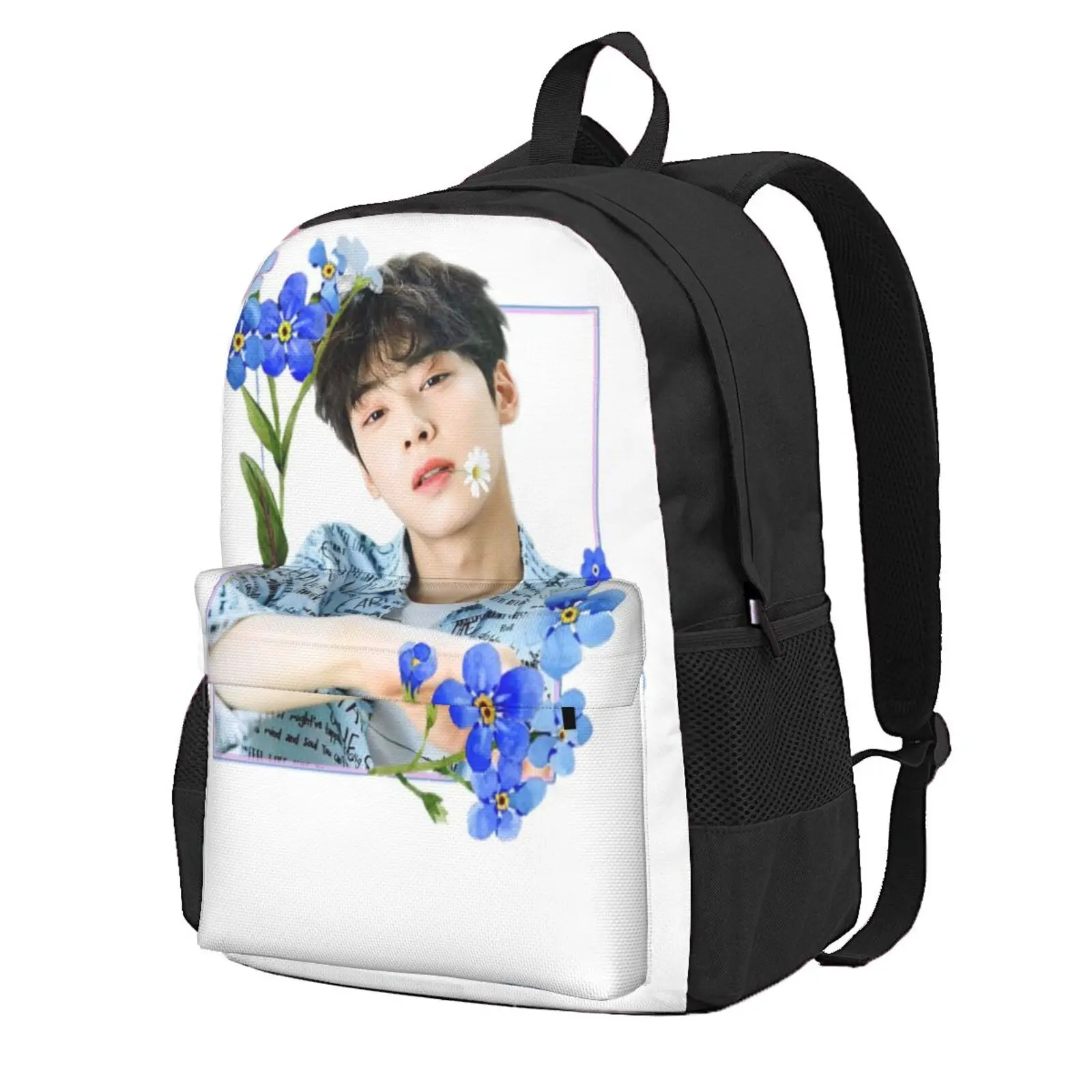 Eun Woo 2 Hot Sale Schoolbag Backpack Fashion Bags Cha Eun Woo Korean Kpop Astro