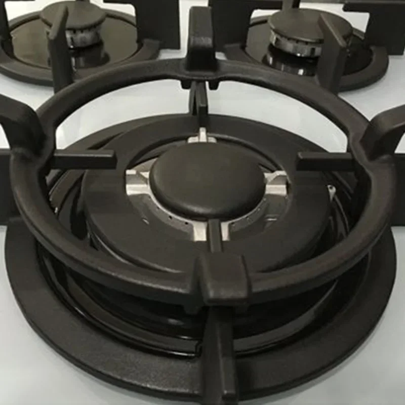 1pcs for Universal Cast Iron Wok Pan Support Rack Stand for Burners Gas Hobs for Cookers Kitchecn Wok Rack Fit Most Hobs