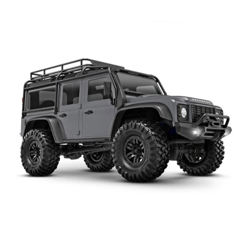 

Traxxa 1/18 Scale Trx4m 4DW Remote Control RC Electric Off-Road Climbing Vehicle Mini Simulation Toy for Boys Gift