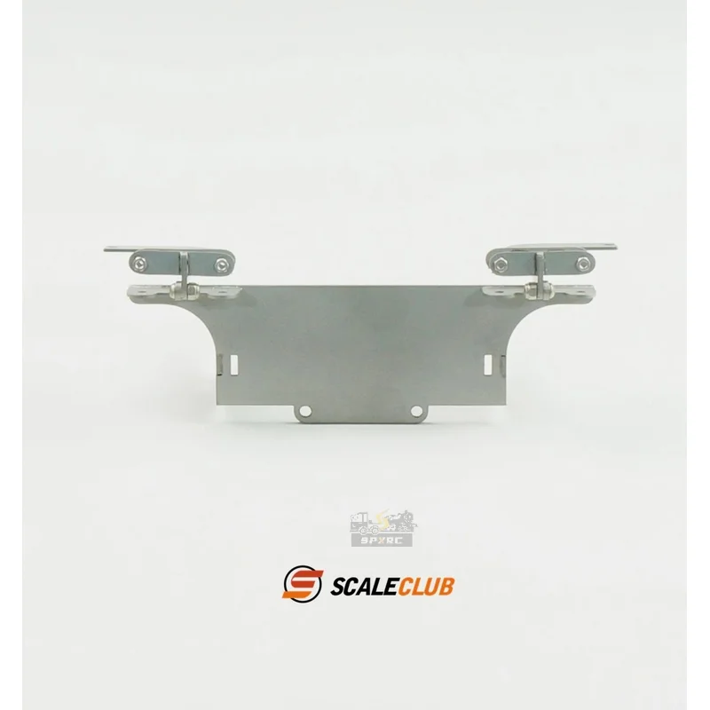 Scaleclub Model 1/14 For IVECO Metal Head Swivel Bracket Fixed Flip  For Tamiya Lesu Car Parts Rc Truck Trailer Tipper