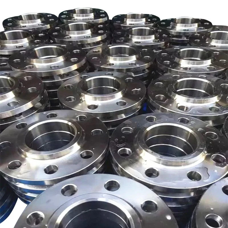 Good price 150 lbs 10 inch forged flange ss 304 SORF flange