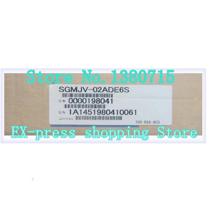 

Новый серводвигатель с сальником SGMJV-02ADE6S 200 В 200 Вт