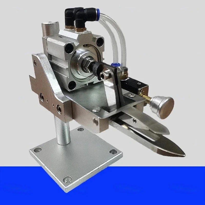 

Semi-automatic Pneumatic Ear Trimming Device for Pants Cutting Machine