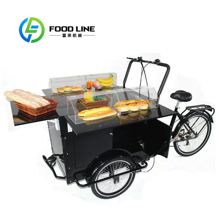 

Mobile Ice Cream Service Cart Compact Lightweight Trailer Easy Transport For Outdoor Picnic Park And Entertainment Venue