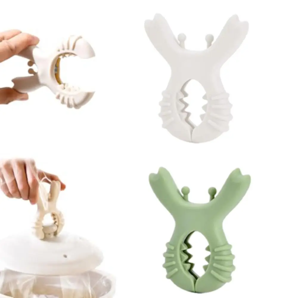 Utensil Rest Pot Clip Silicone Anti Overflow Scalding Crab Spoon Rest Multifunctional Adjustable Spoon Pot Pan Holder