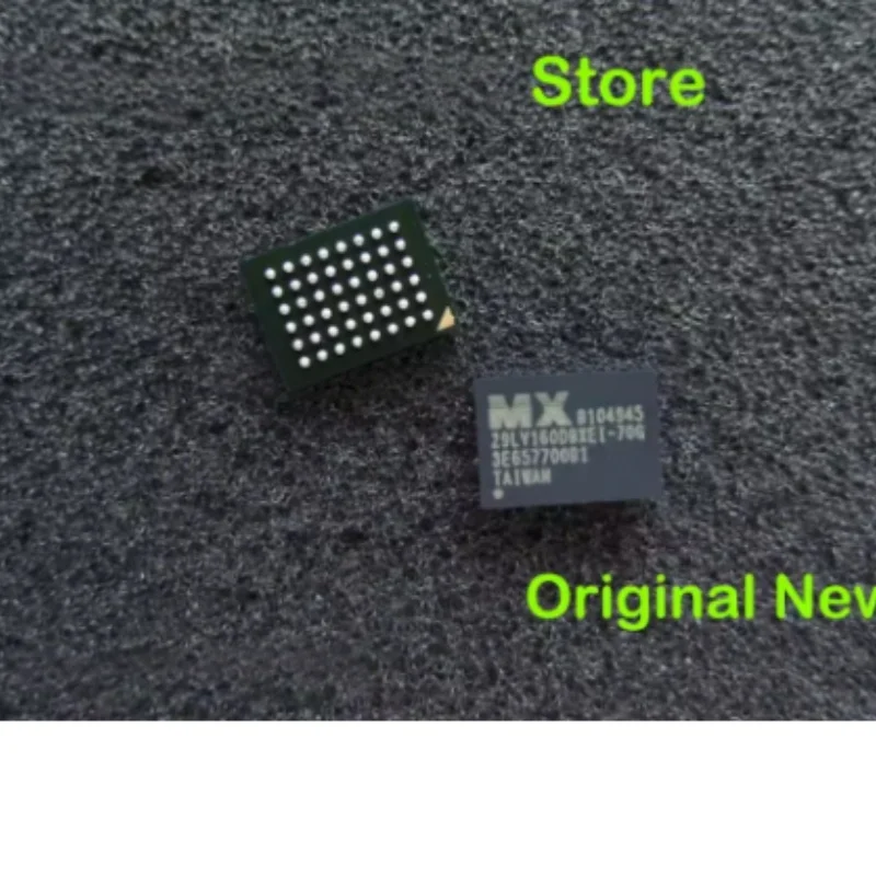 5PCS MX29LV160DBXEI‑70G TSOP48 NOR Flash Memory Chip 70ns Access Time For Embedded Firmware Storage Mainboard Repair Replacement