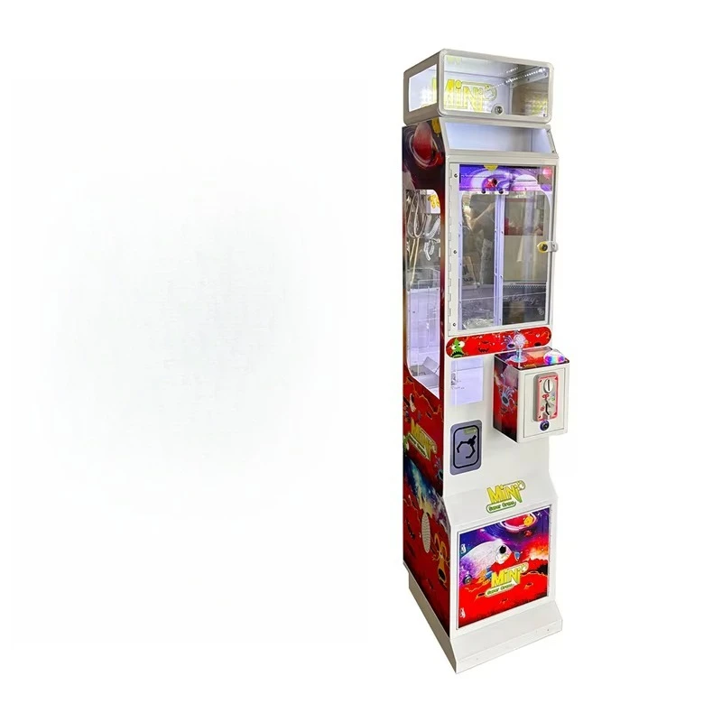 Most Popular Arcade Coin Operated Games Small Mega Mini Claw Machine With Bill Acceptor NF-Mini Model