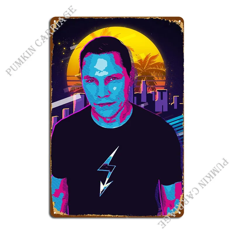 Tiesto Metal Plaque Living Room Pub Kitchen Garage Tin Sign Poster