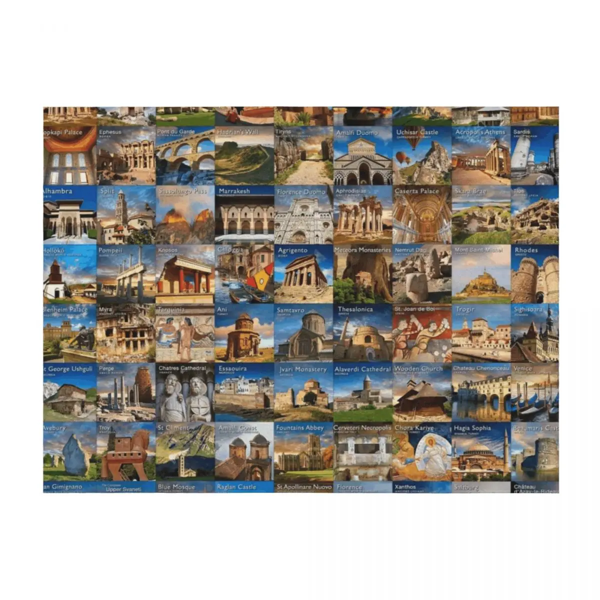 Объекты Всемирного наследия ЮНЕСКО, одеяло, среда, кровать, модные одеяла с волосатыми волосами Объекты Всемирного наследия ЮНЕСКО, одеяло, среда, кровать, модные одеяла с волосатыми волосами