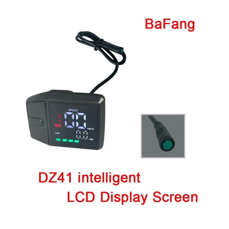 

BaFang Mid Mounted Motor BBS01 BBS02 BBSHD Suitable for DZ41 LCD Display Computer 24V 36V 48V Anti Water Head