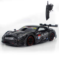 RC Car For GTR/Lexus 2.4G Drift Racing Car 4WD Championship Off-Road Radio Remote Control Vehicle Electronic Hobby Toys For Kids