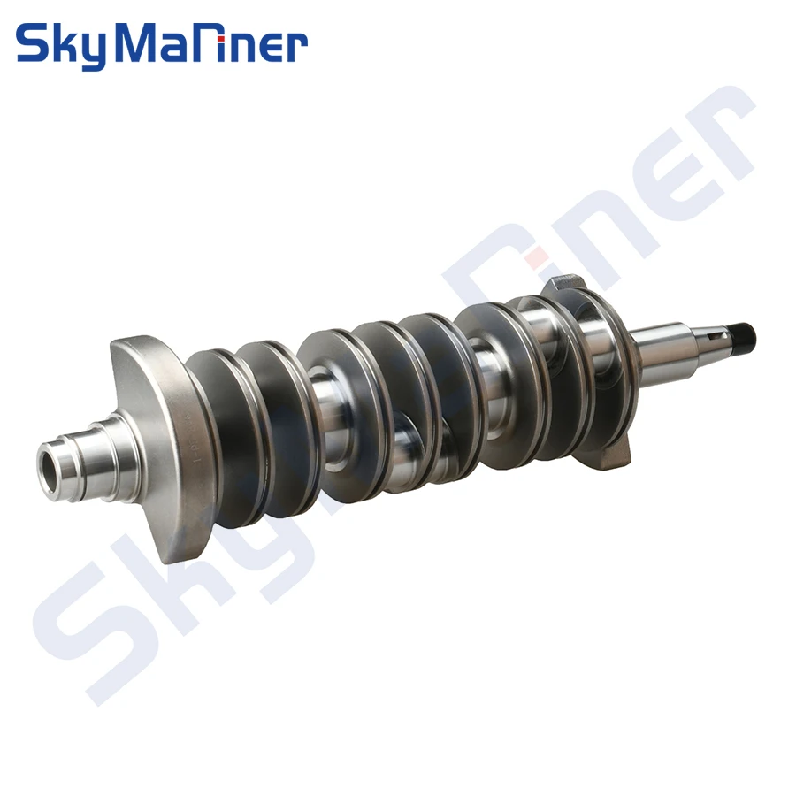 Crankshaft Assy 6G5-11411 For YAMAHA 2 Stroke Outboard Motor 150HP 200HP V6 90HP 6G5-11411-01 6G5-11411-01-00