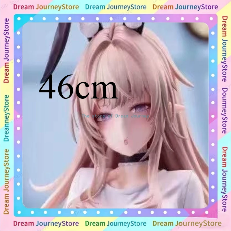 

46cm Elf Girl from Another World 1/4 Rabbit Bunny Girl Anime Figure Model Collection Ornament