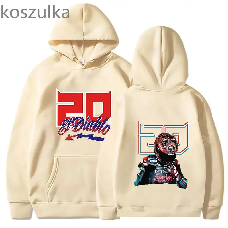 كاندي 2025 ملابس كاواي الجمالية فابيو كوارتارارو هوديي 2022 قطع علوية وردية لطيفة موتو البلوز المرأة الكرتون طباعة للجنسين الدافئة