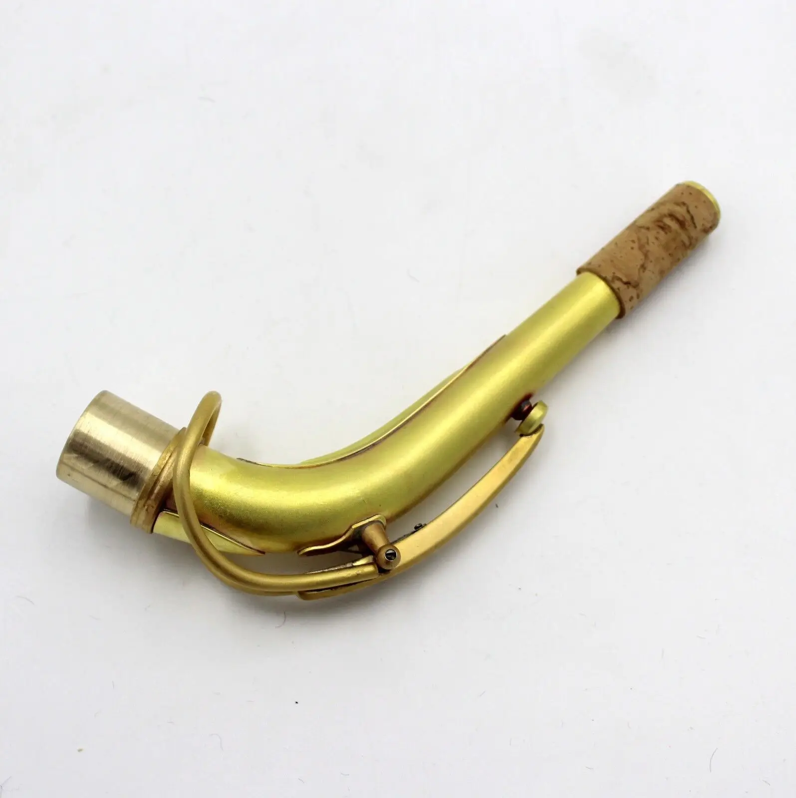 رقبة ساكسفون نحاسي أصفر ، رقبة سبا ، موسيقى شرقية ، من النحاس الأصفر ، من من