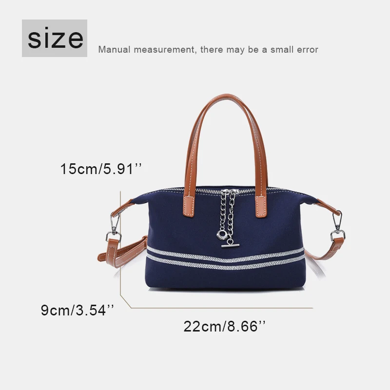 Casual Small Hobos Bags For Women Luxury Designer Handbags Purses 2026 New In Polyester Striped Pattern Top Handle Chain Shoulde