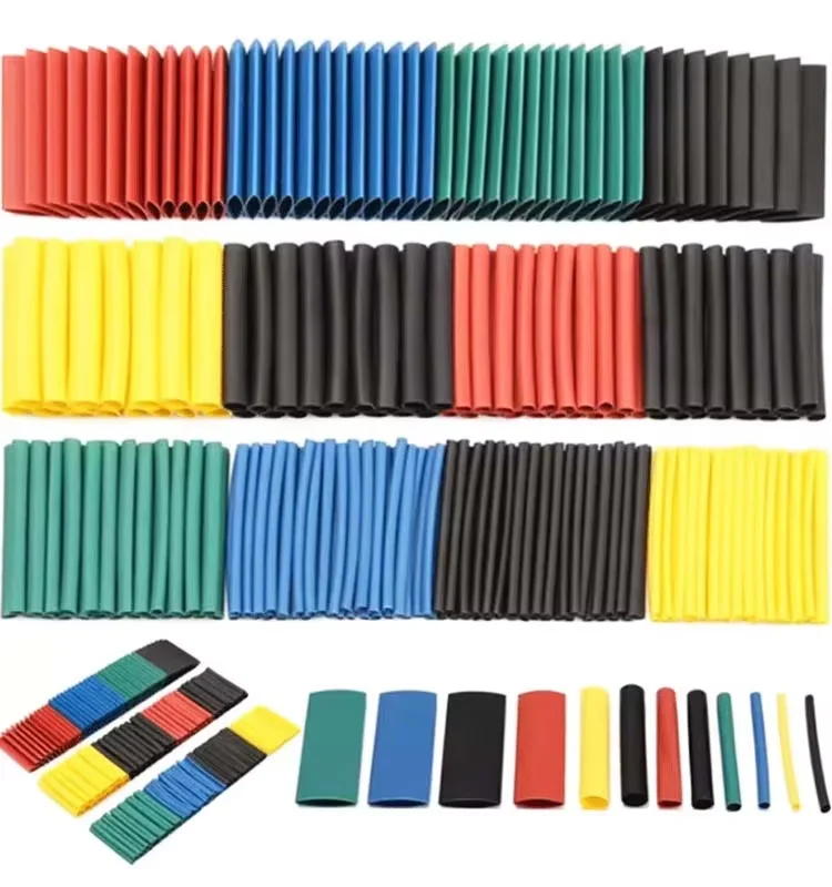 Shrinking Heat Shrink Tube Set, protetor de cabo, USB Cable Wire Organizer, Winder, proteção ambiental, 530Pcs