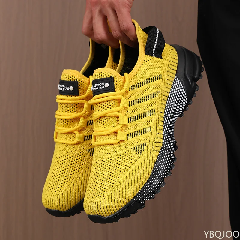 봄 가을 신상 남성 패션 다용도 스니커즈 캐주얼 편안한 러닝화 메쉬 통기성 두꺼운 밑창 신발