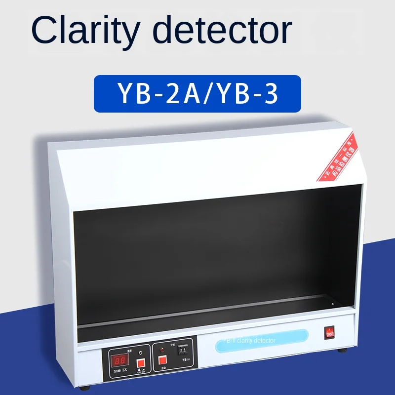 

YB-2 clarity tester / YB-3 double sided testing Pharmacopoeia instrument