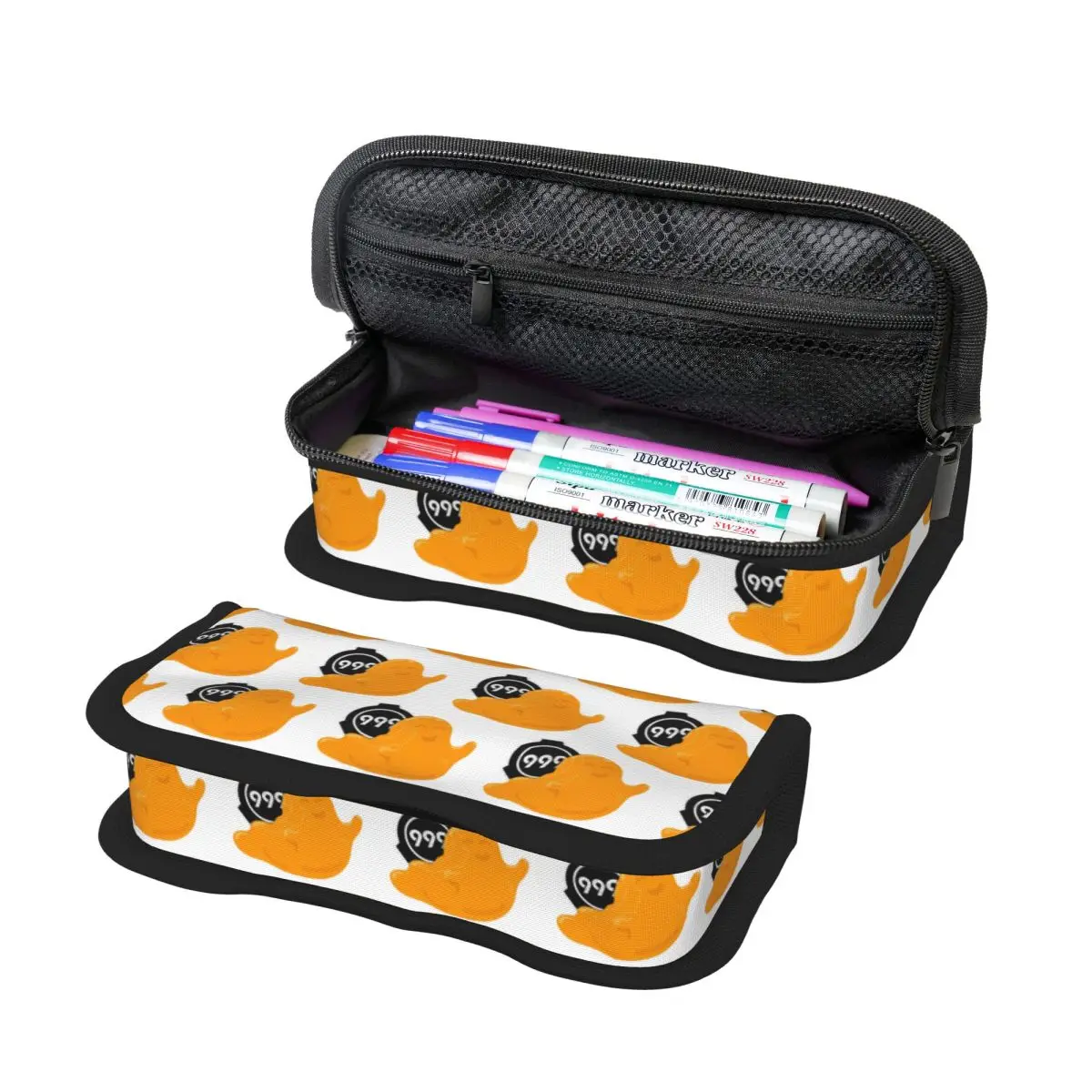 

SCP 999 The Tickle Monster Pencil Case for Boys Girls Gifts Pen Box Pencil Bag Stationery Supplies Pen Holder Bag