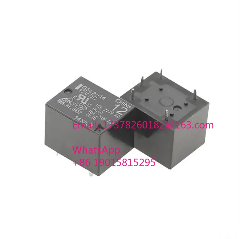 

ГОРЯЧАЯ НОВИНКА G5LA-14-24VDC G5LA-14 24VDC G5LA14-24VDC G5LA14 G5LA 10A DC24V DC24V 24V реле DIP5 10 шт./лот
