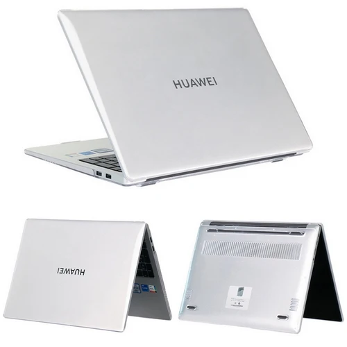 Imagen 2 del producto Funda MCLG-X para Huawei Matebook D16 2024 16 pulgadas modelo MCLF-X MCLG-16 MCLEF-X cristal y mate cubierta de PC carcasa protectora para portátil